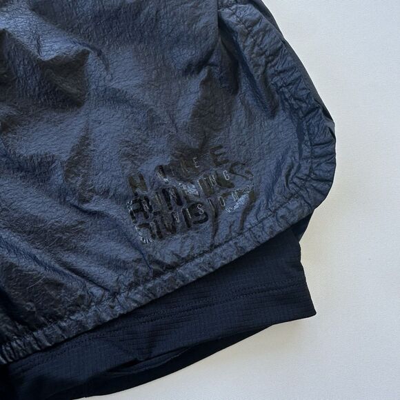 Nike Men’s Size Small Run Division Repel 2 in 1 Gym 7 Inch Shorts FB8544 010 - Picture 5 of 9